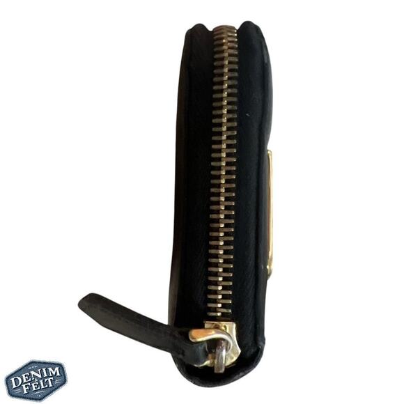 FENDI Black BUG BUGS EYE Calfskin Leather Long Zip Around Continental Wallet - Picture 16 of 16